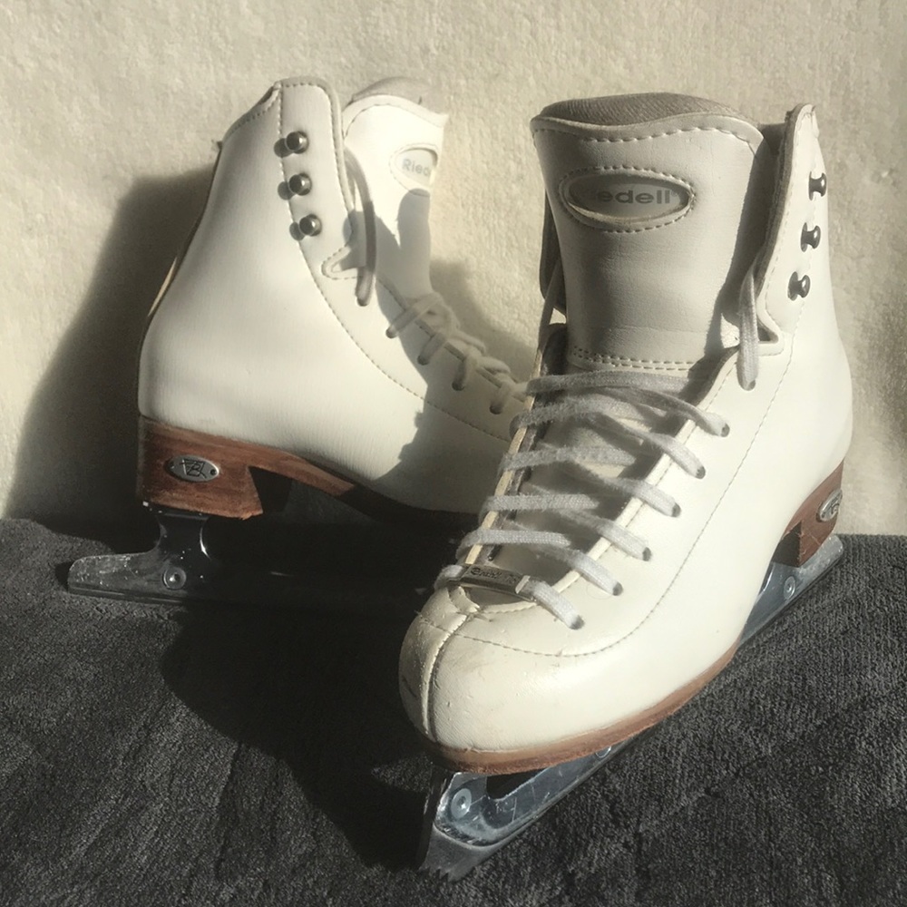 Riedell255TS Ice Skates Matrix Legacy Blades